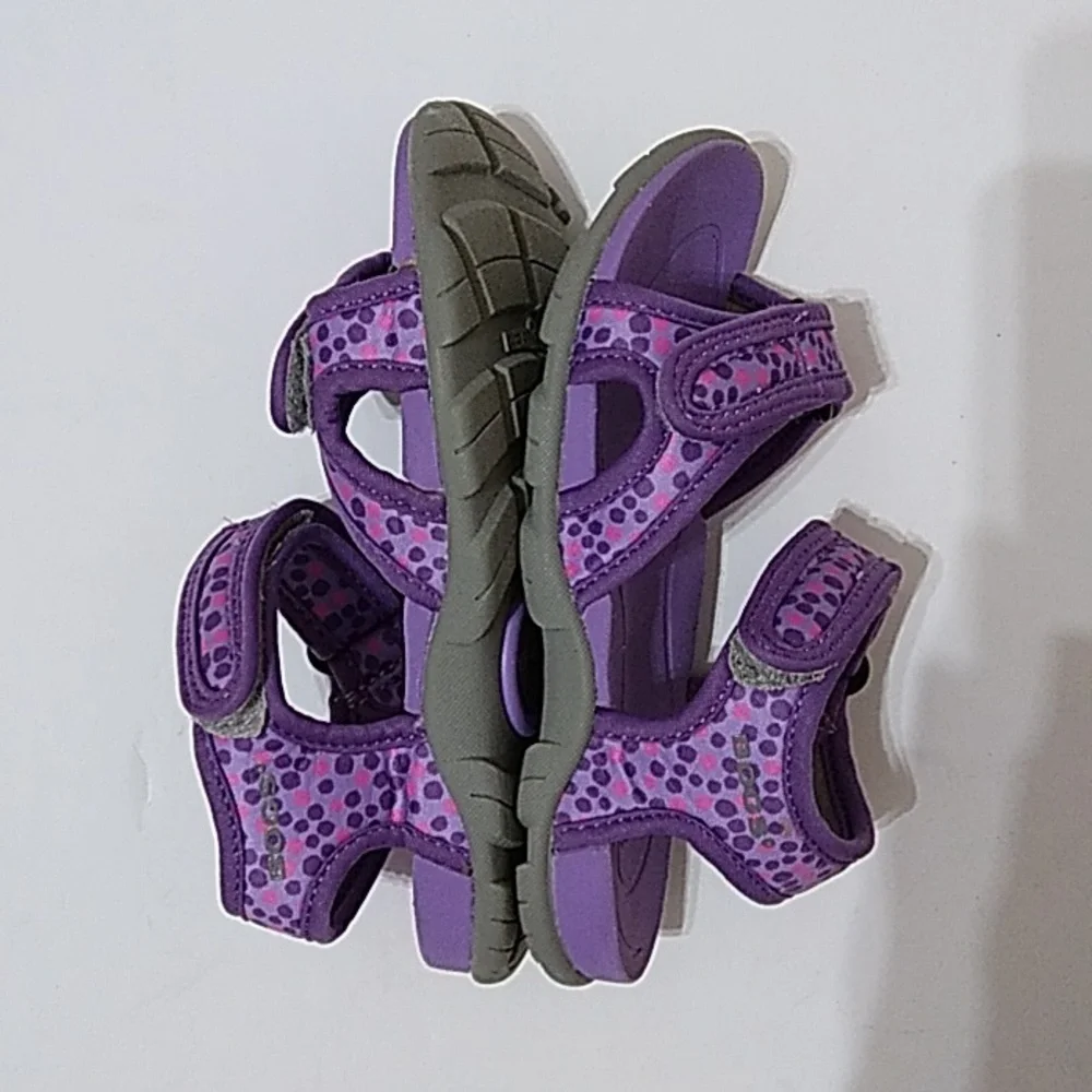 Bogs Kid's Whitefish Dot Waterproof Sandals